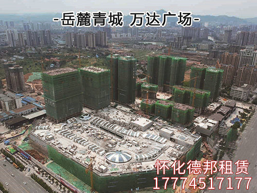 萬(wàn)達(dá)廣場(chǎng)、岳麓青城一二三期   租賃塔吊、電梯實(shí)情